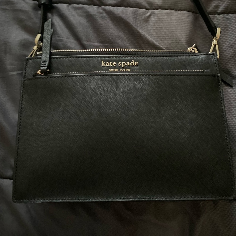 Kate Spade black crossbody bag